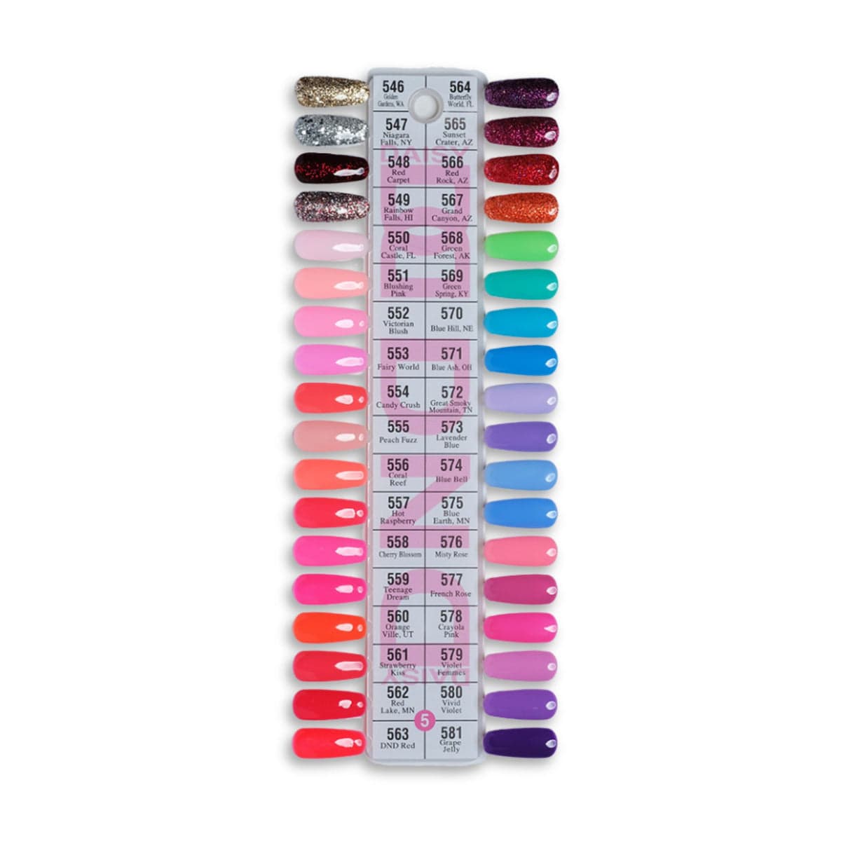 DnD Collection – Full Duo 36 Colors Set - Swatch #5