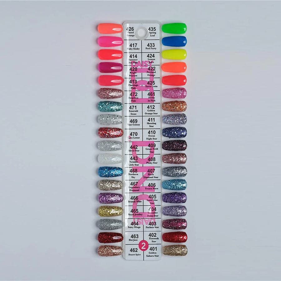 DnD Collection – Full Duo 36 Colors Set - Swatch #2