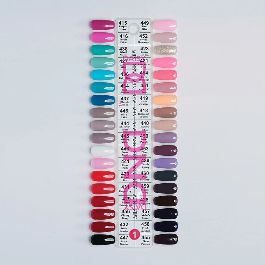 DnD Collection – Full 3in1 Set 36 Colors - Swatch #1