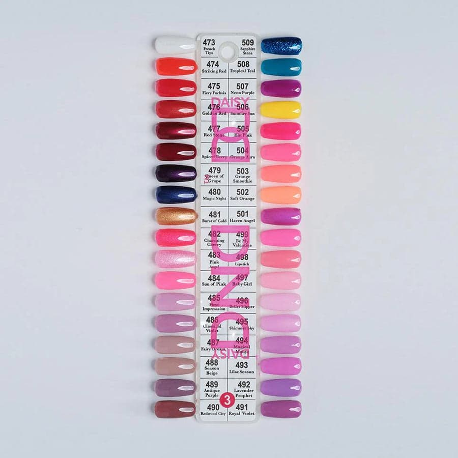 DnD Collection – Full Duo 36 Colors Set - Swatch #3