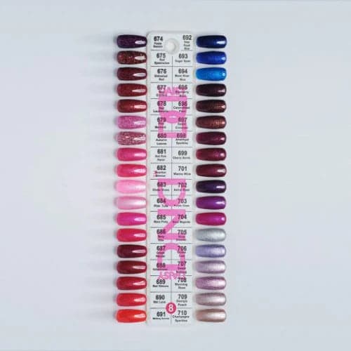 DnD Collection – Full 3in1 Set 36 Colors - Swatch #8