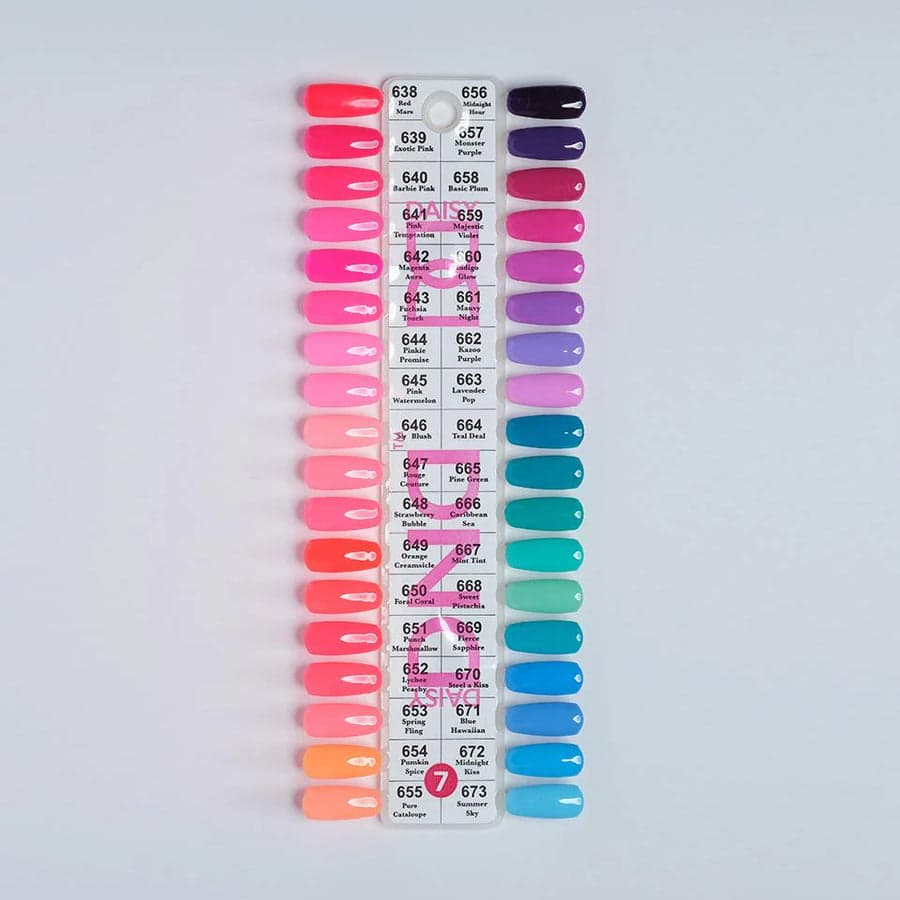 DnD Collection – Full 3in1 Set 36 Colors - Swatch #7