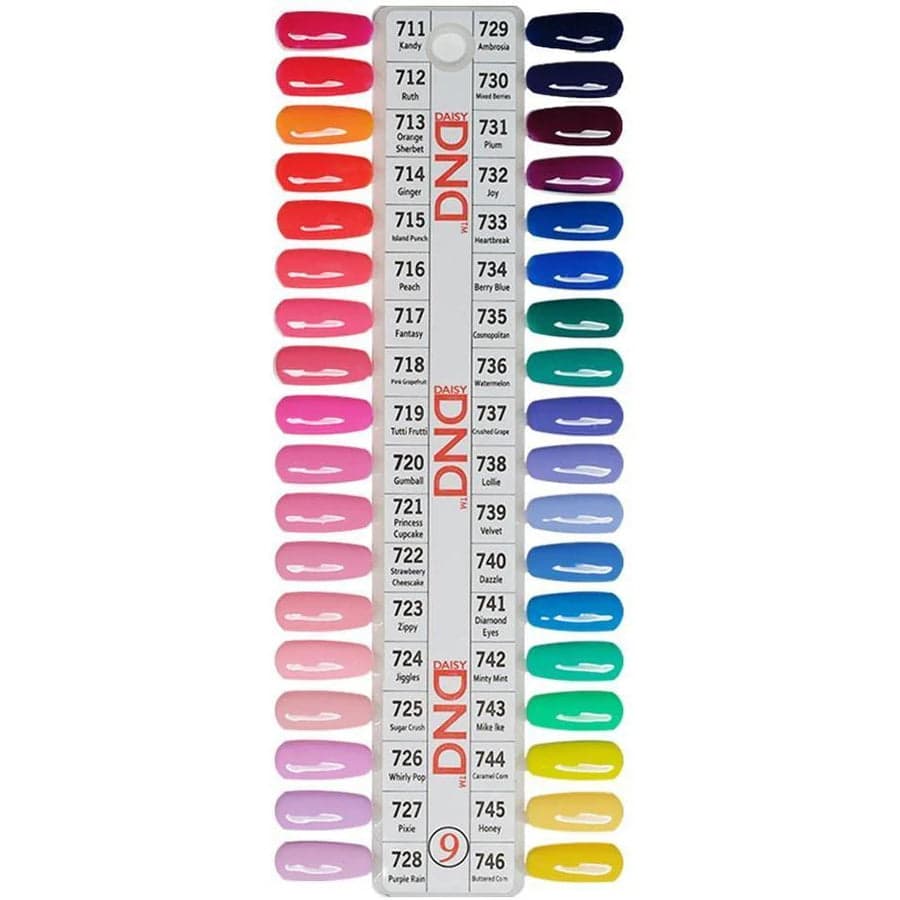 DnD Collection – Full Duo 36 Colors Set - Swatch #9