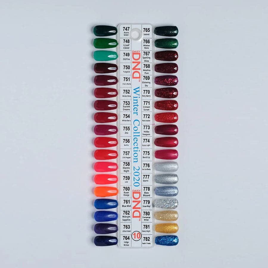 DnD Collection – Full Duo 36 Colors Set - Swatch #10