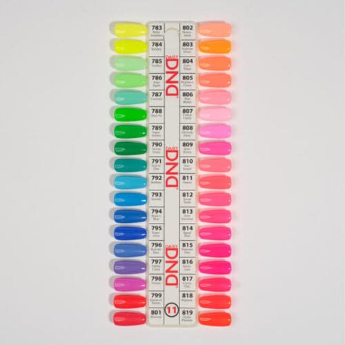 DnD Collection – Full Duo 36 Colors Set - Swatch #11