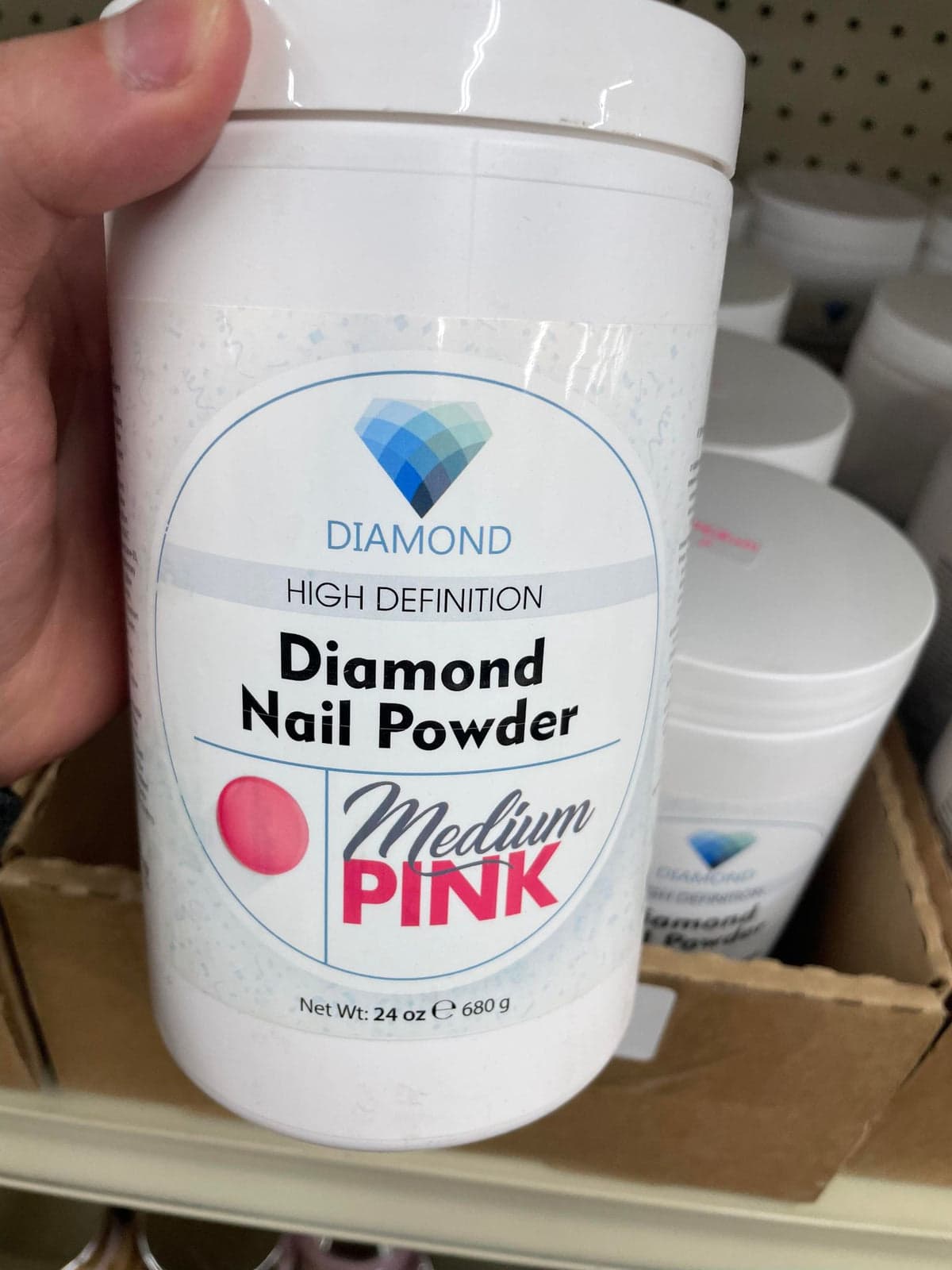 Medium Pink