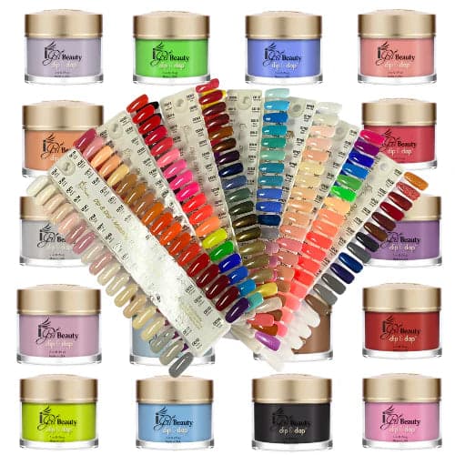 IGEL BEAUTY Gel & Lacquer & Dip COLLECTION - 1 - 248 COLORS