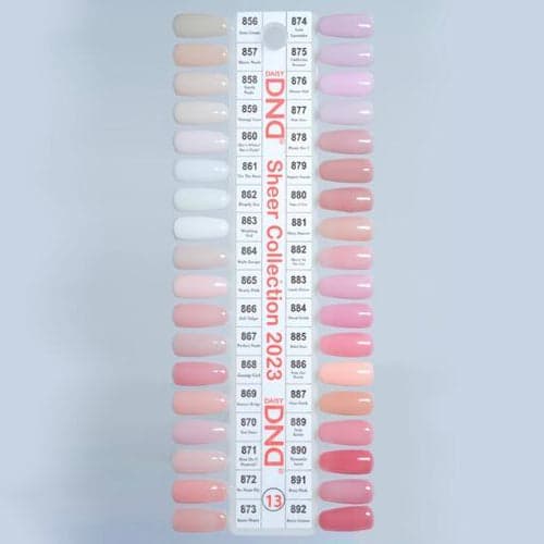 DnD Collection – Full Duo 36 Colors Set - Swatch #13