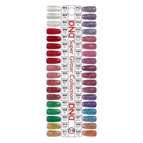 DnD Collection – Full 36 Colors Set - 893 - 929 collection - Swatch #14