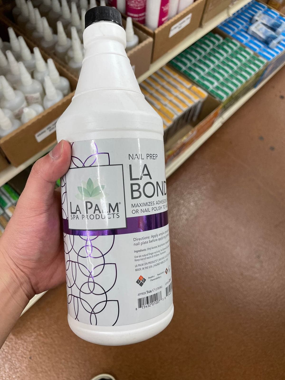 La Palm Bond Aid (approximate 1 gallon)