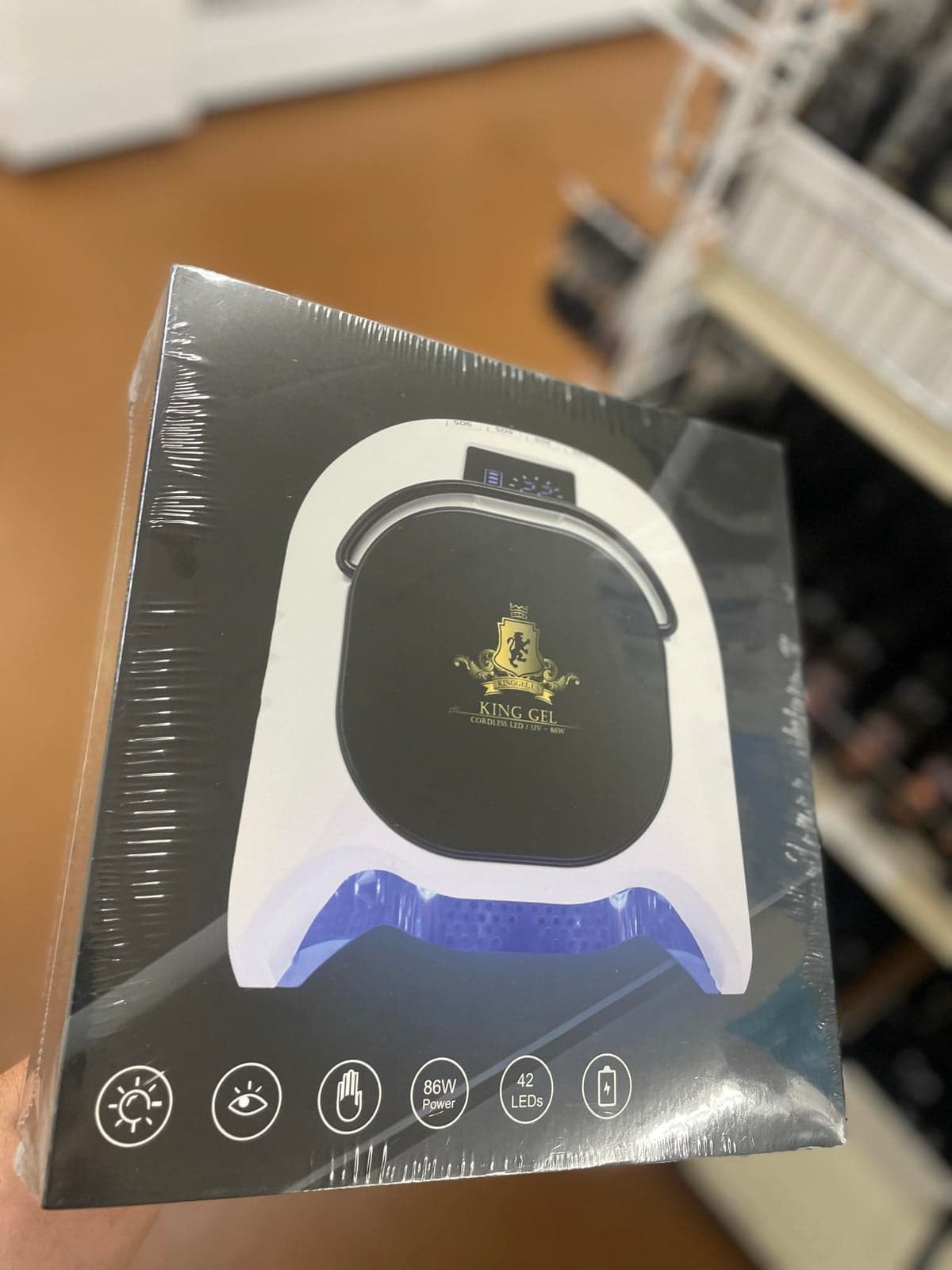 Cordless UV Lamp (recommended)