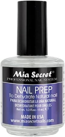 Mia Secret Nail Prep