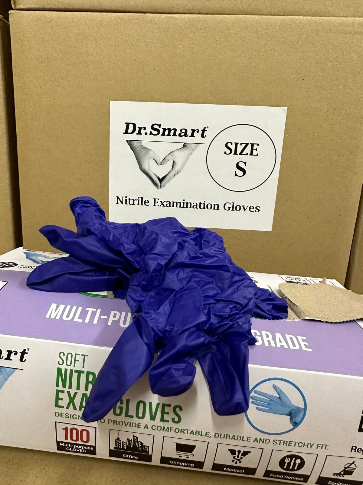 Dr Smart Disposable Nitrile Gloves