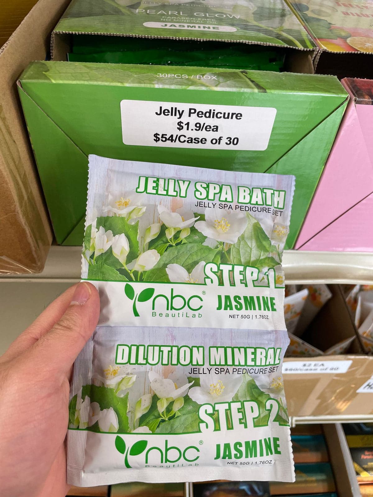 NBC Jelly Spa Bath - Jasmine