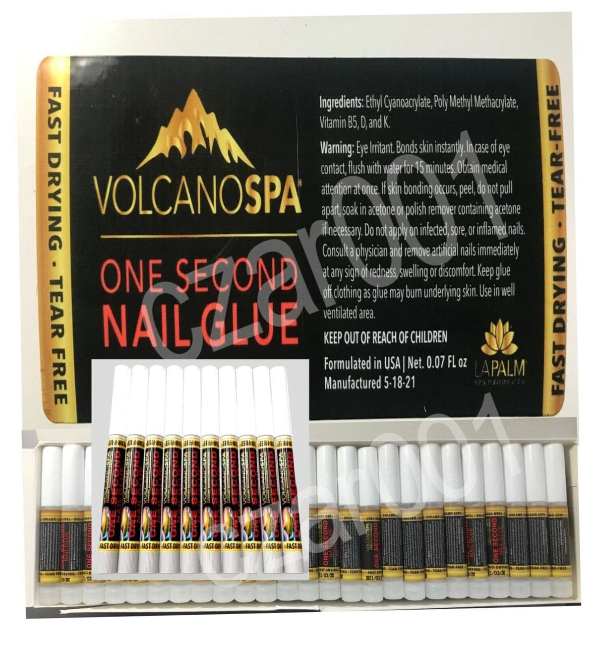 Nail Glue 1 box / 250 pcs