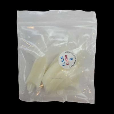 USN Nail Tip - Coffin Shape (100 bags)