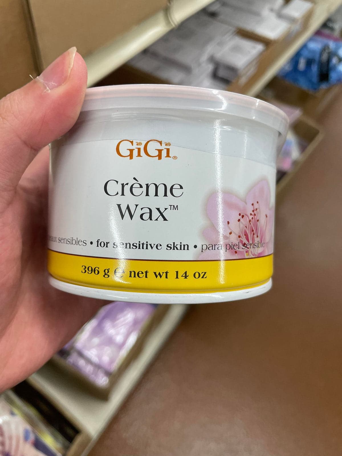 Gigi Creme Wax (sensitive skin)