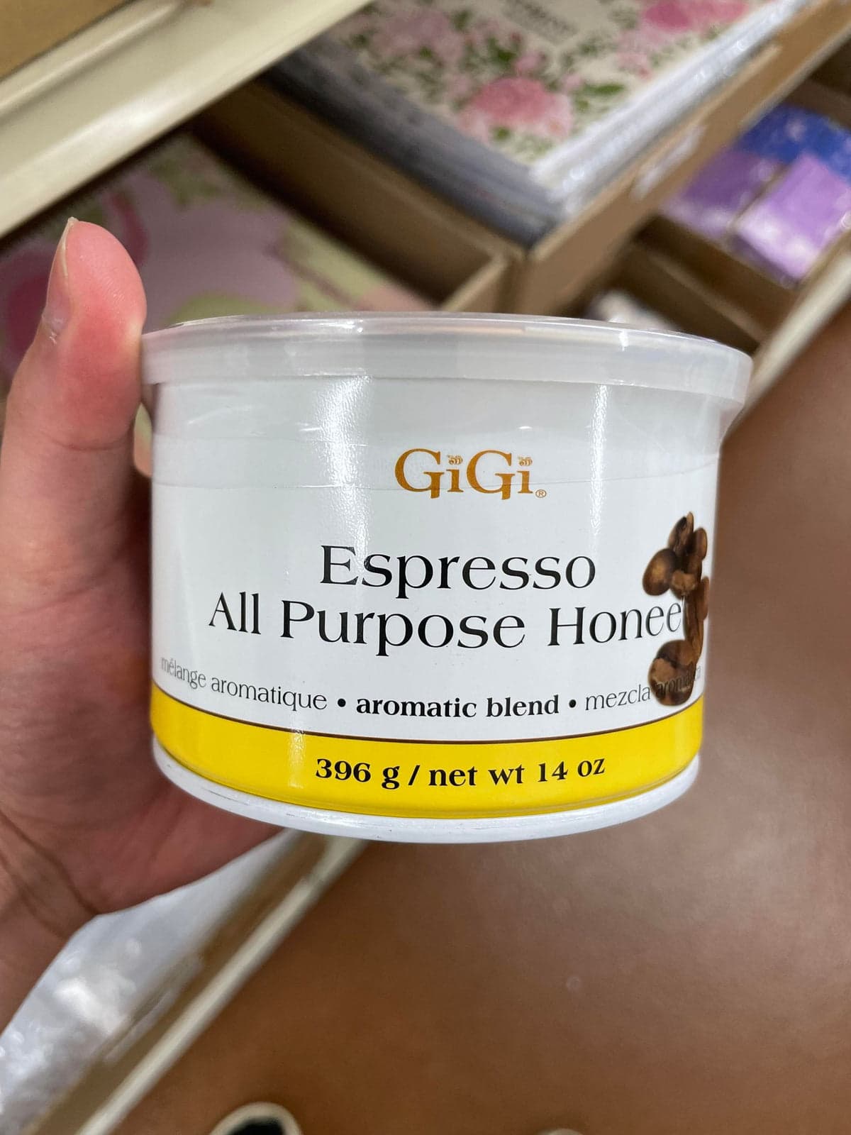 Gigi Expresso All Pupose Honee Wax 14oz