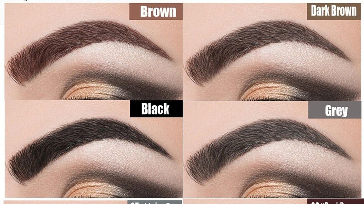 Eyebrow Tint Red Brow