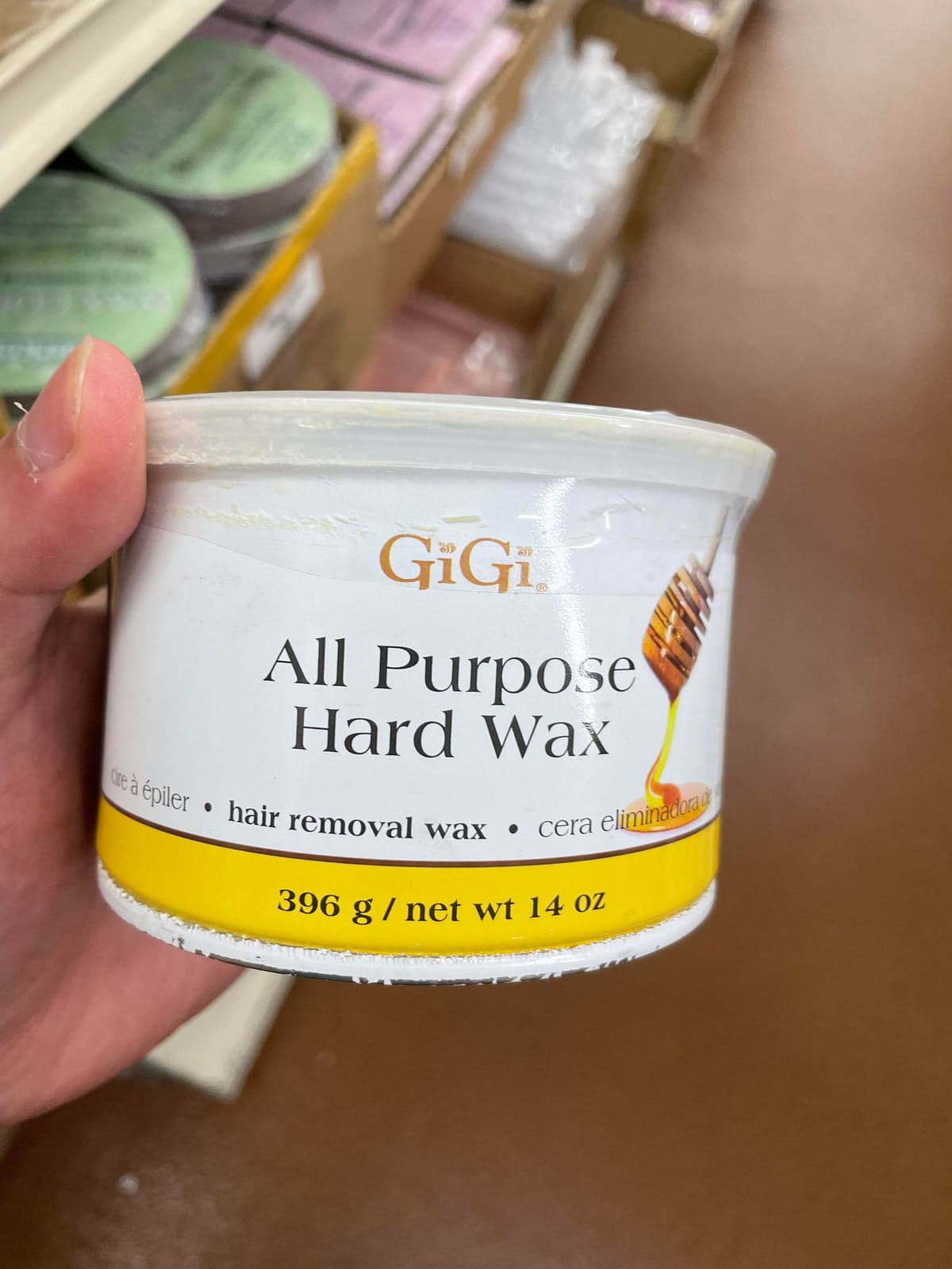 Gigi All Purpose Hard Wax 14oz