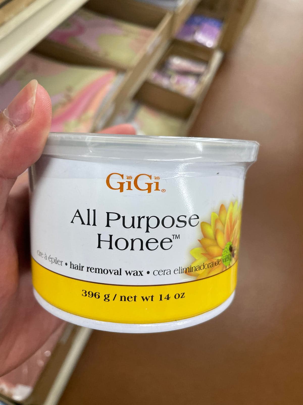 Gigi All Purpose Honee Wax 14oz