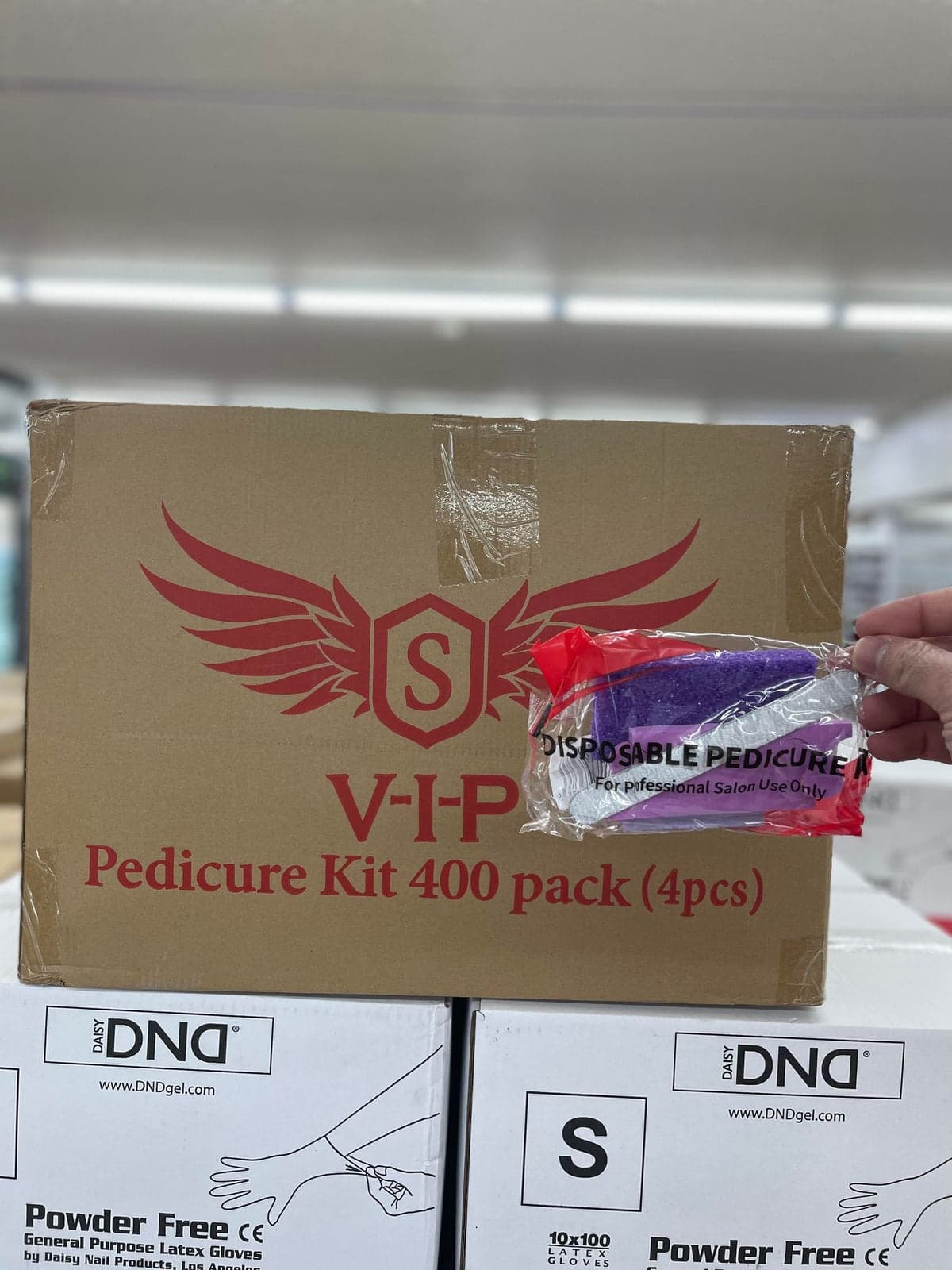 VIP Disposable Pedicure Kit