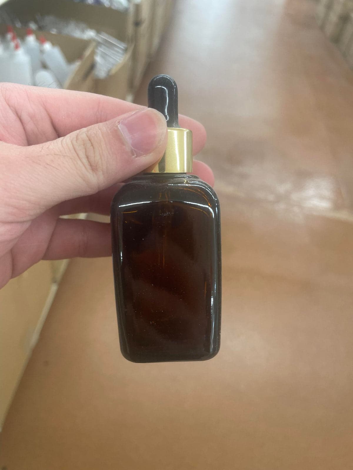 Glass Bottle with Dropper Type 2 (5 pcs)