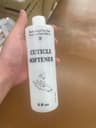 Empty Plastic Bottle - Cuticle Softener