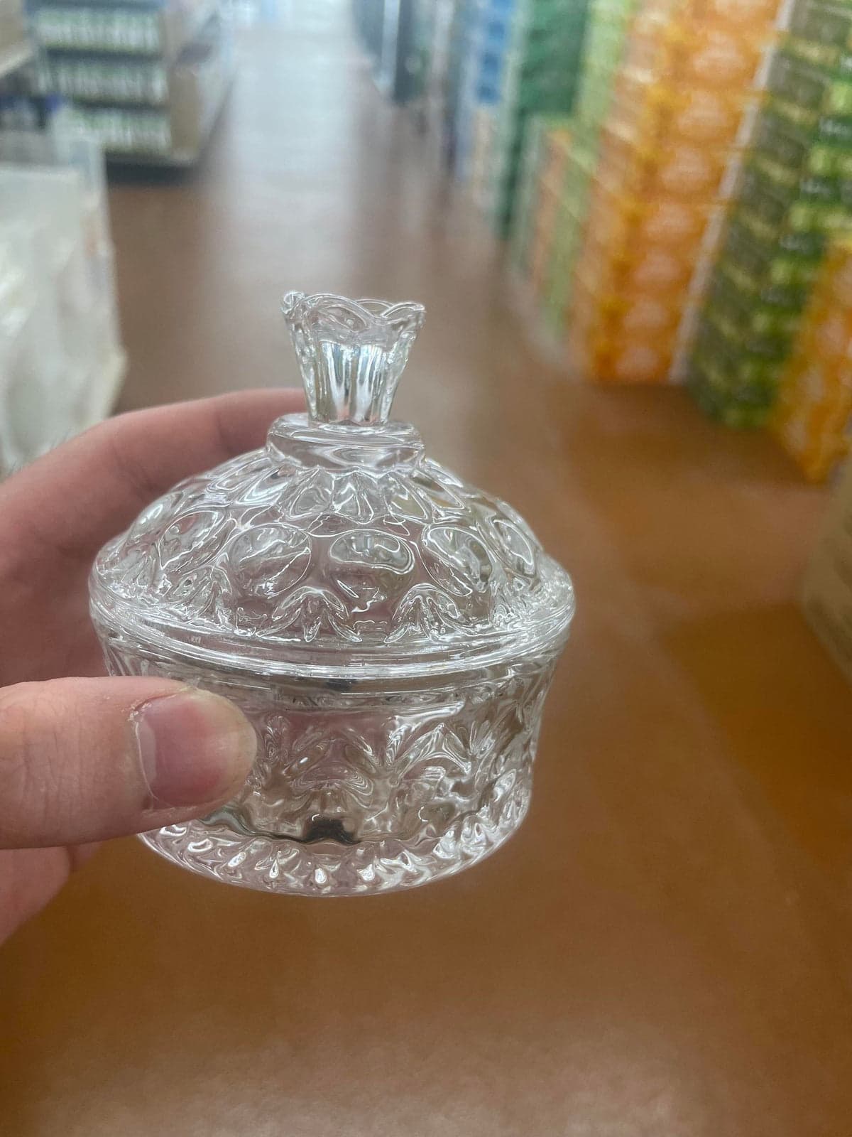 Crystal Powder Jar Type 3