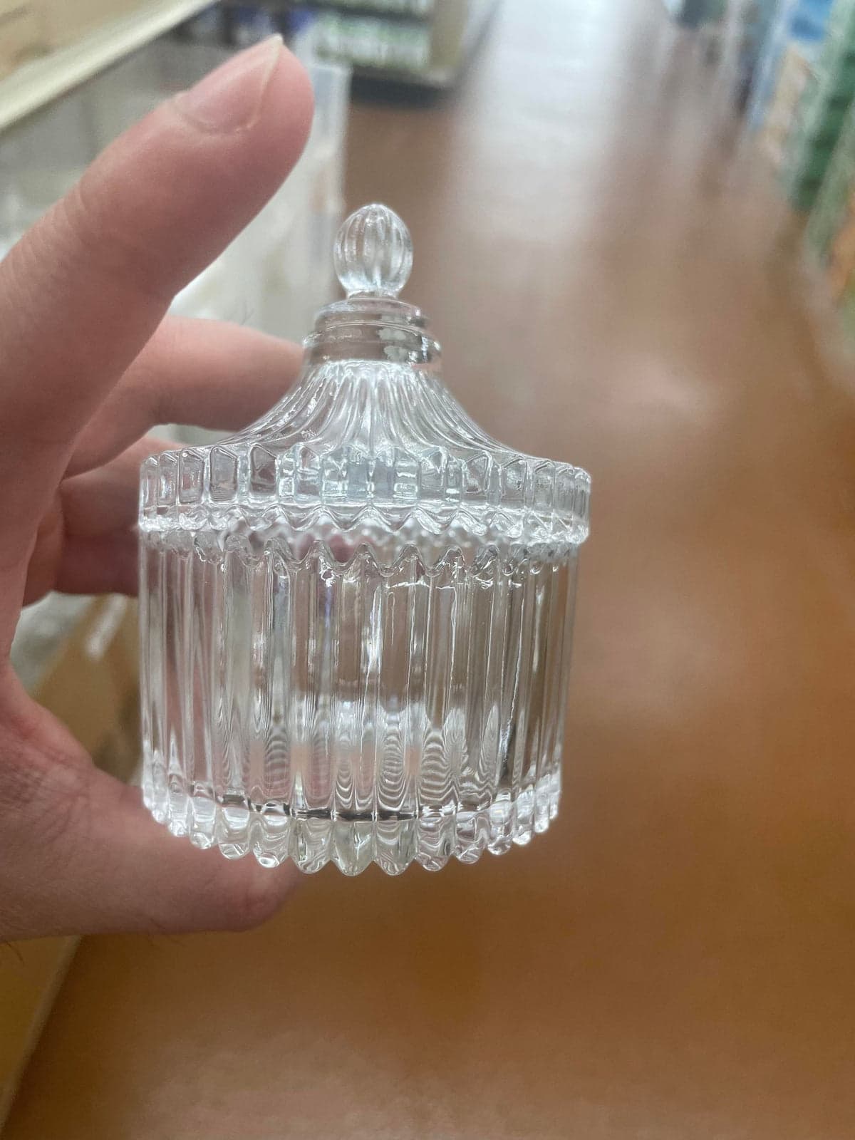 Crystal Powder Jar Type 5