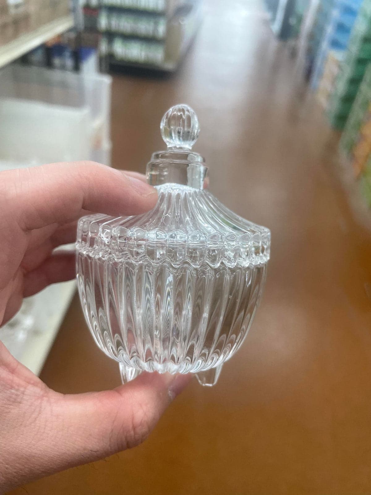Crystal Powder Jar Type 6
