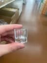 Glass Liquid Cup