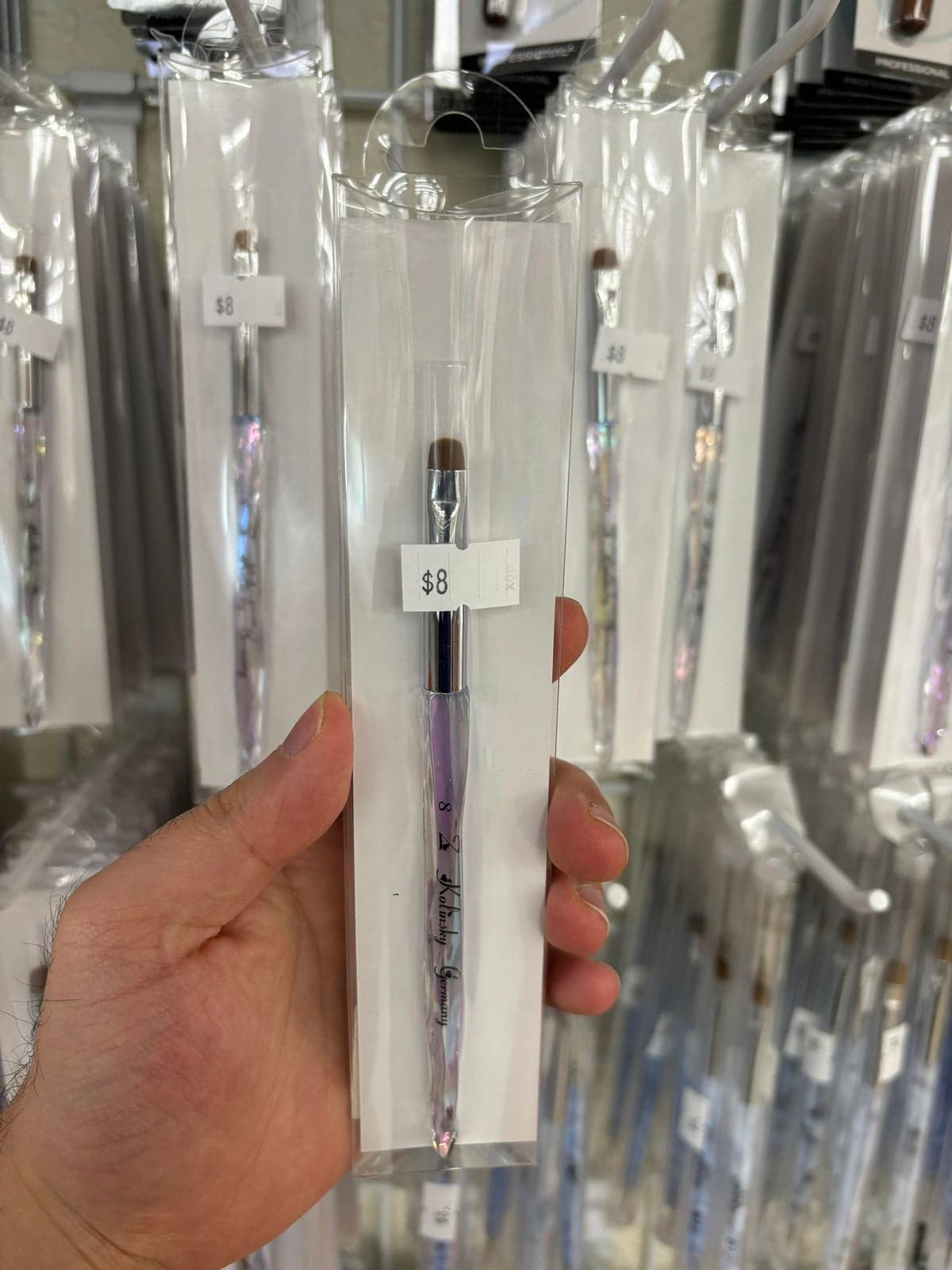 French brush Model 8 - size 8