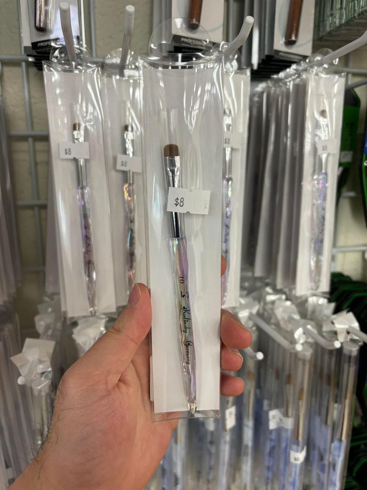 French brush Model 9 - size 10