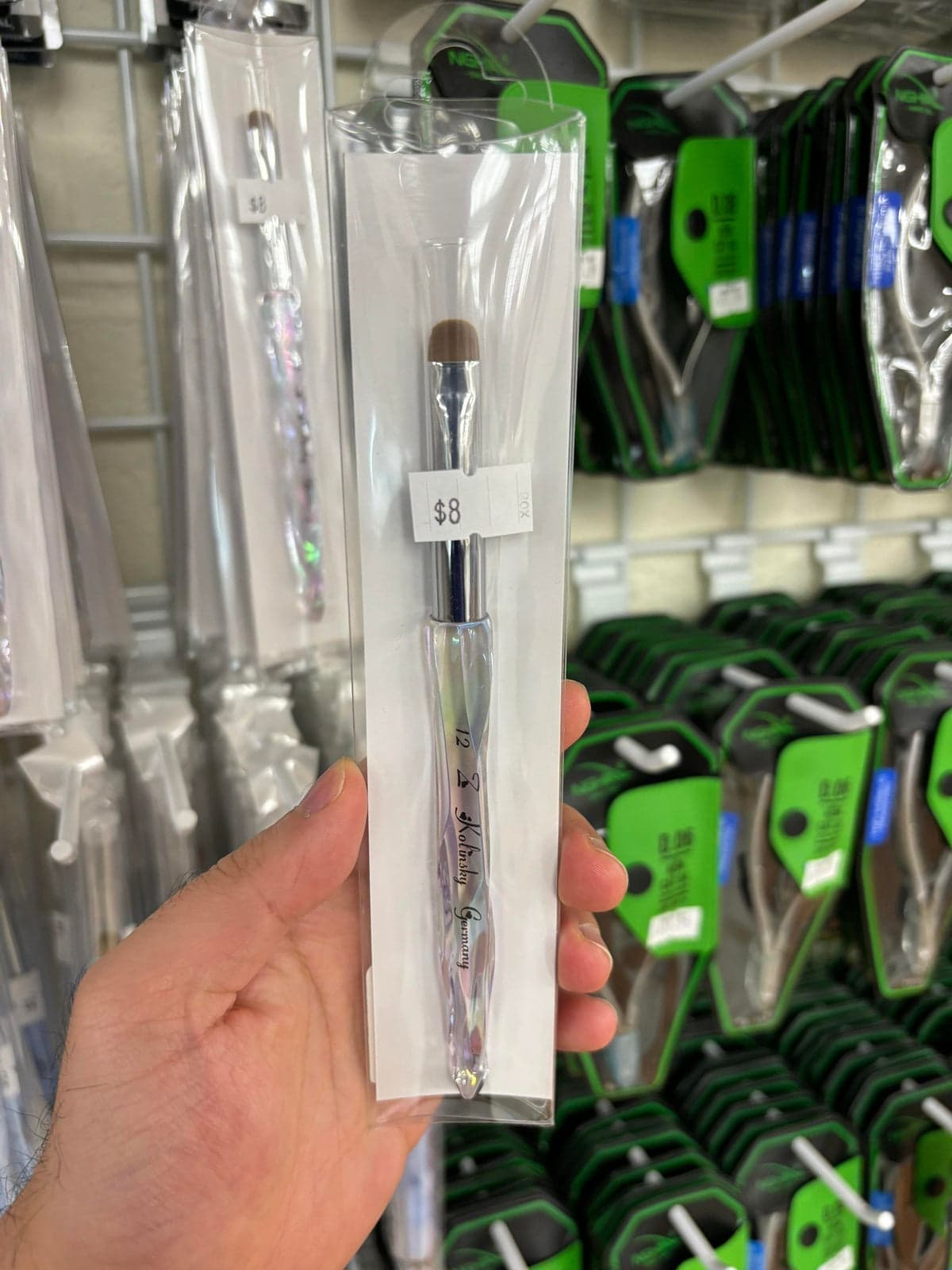 French brush Model 10 - size 12