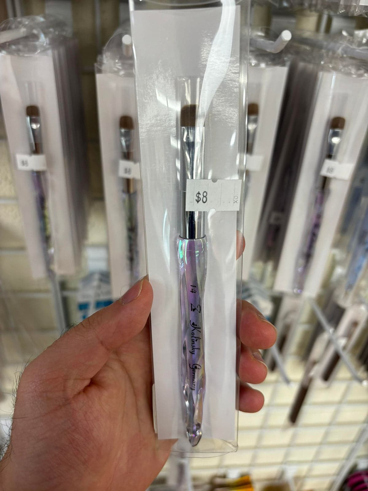 French brush Model 11 - size 14