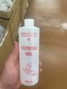 Empty Plastic Bottle - Cuticle Oil 8oz