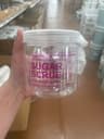 Empty Plastic Jar - Sugar Scrub