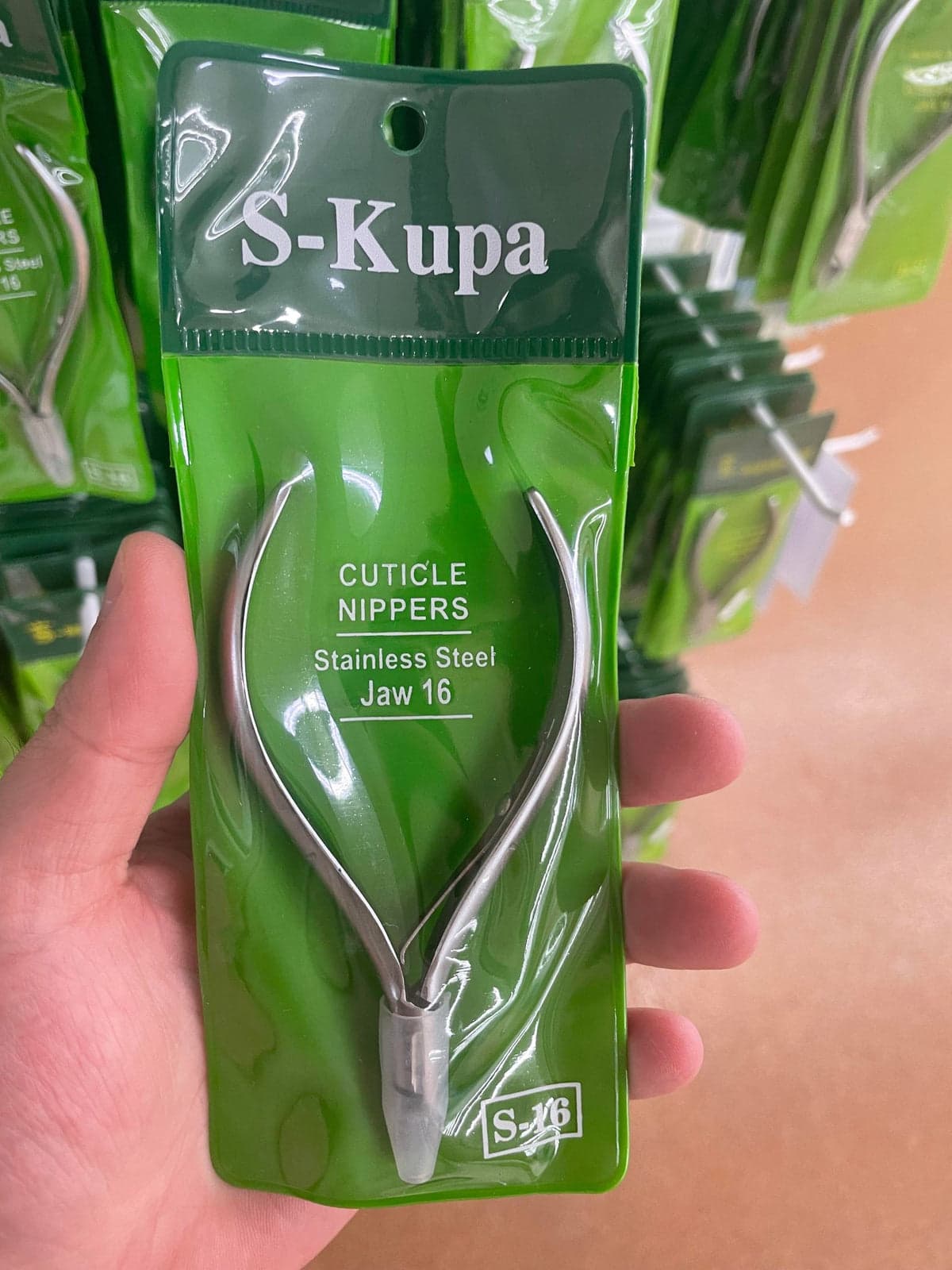 Cuticle Nipper - Size 16