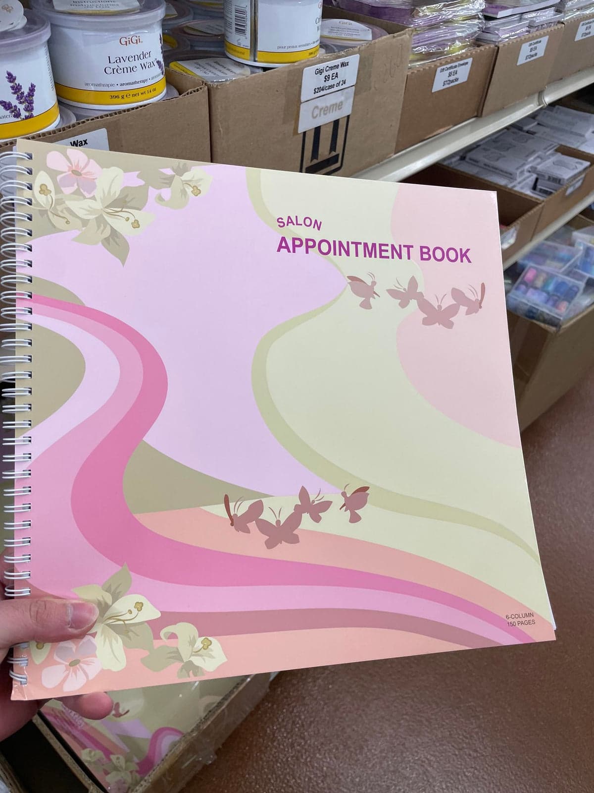 Salon Appointment Book