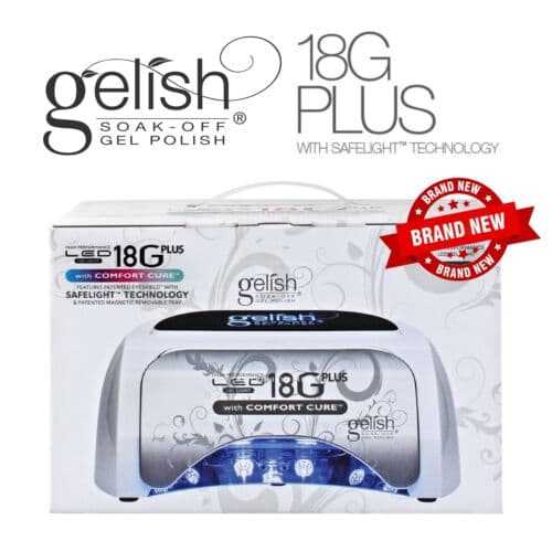 Gelish 18G plugged LED Light