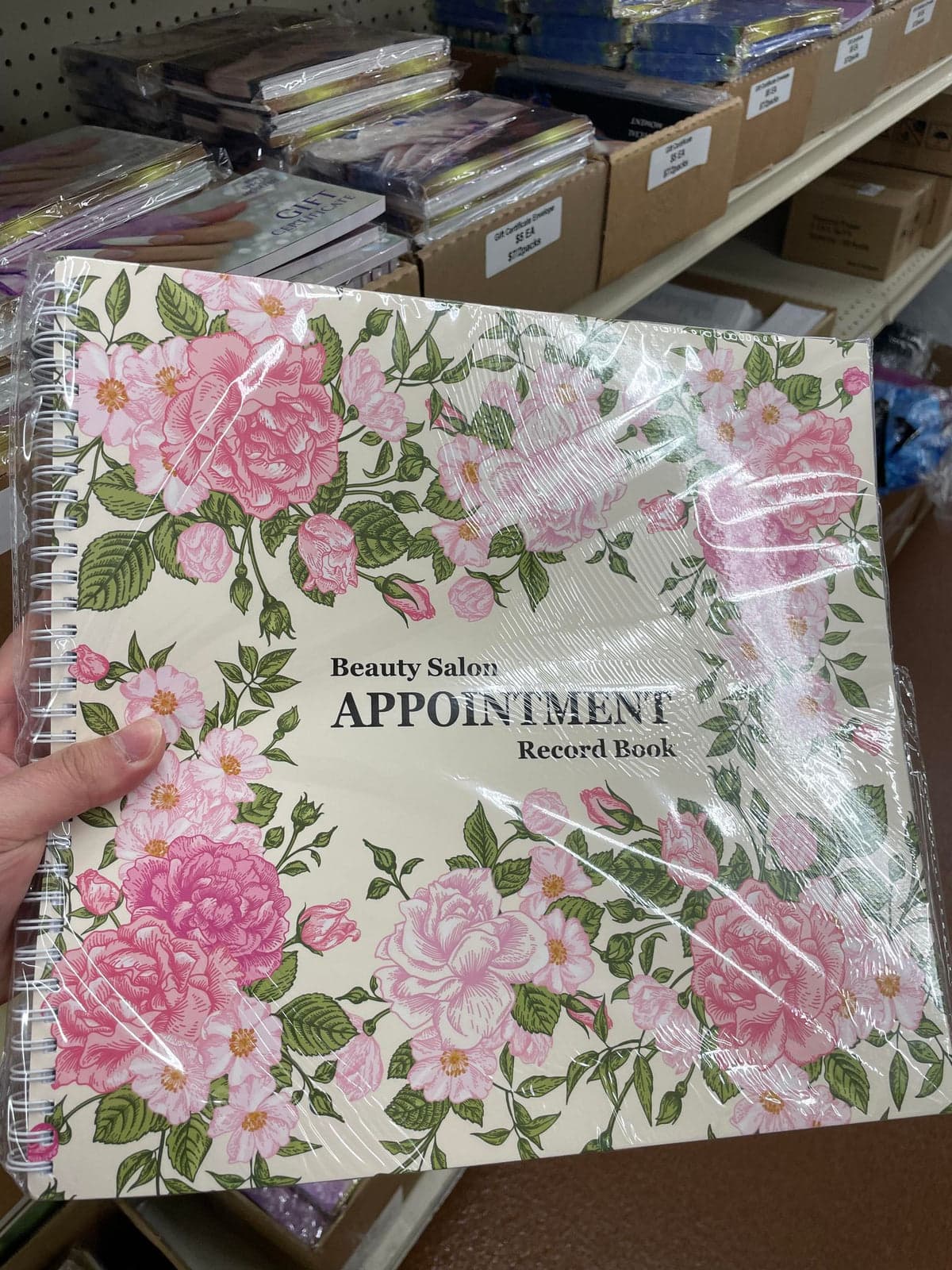 Salon Appointment Book Medium