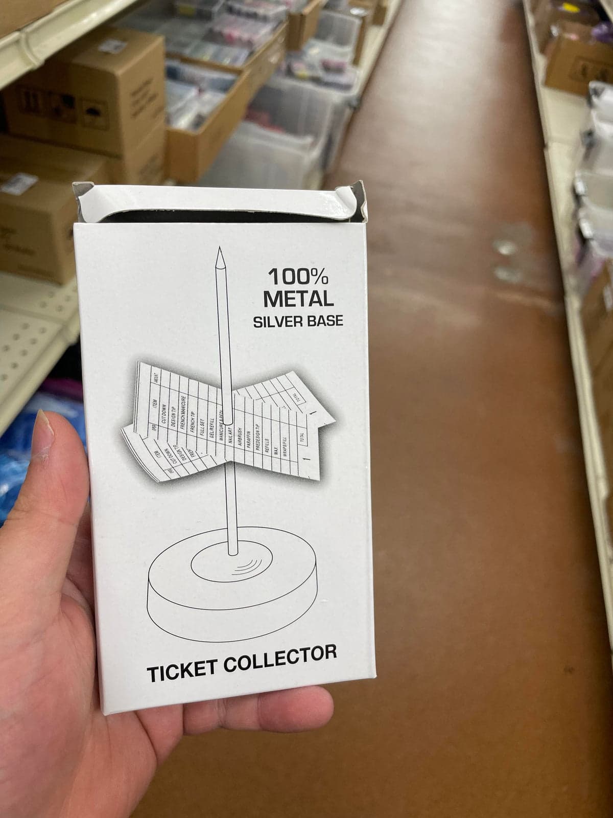 Ticket Book Collector
