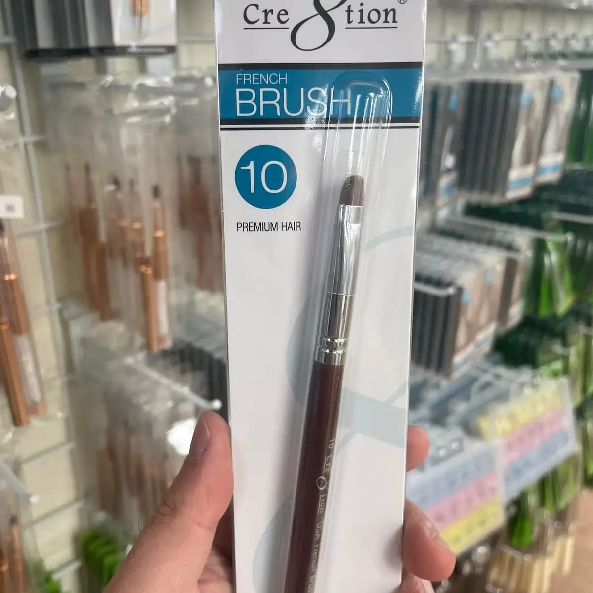 Cre8tion Gel Polish, French Collection, Sample Tips