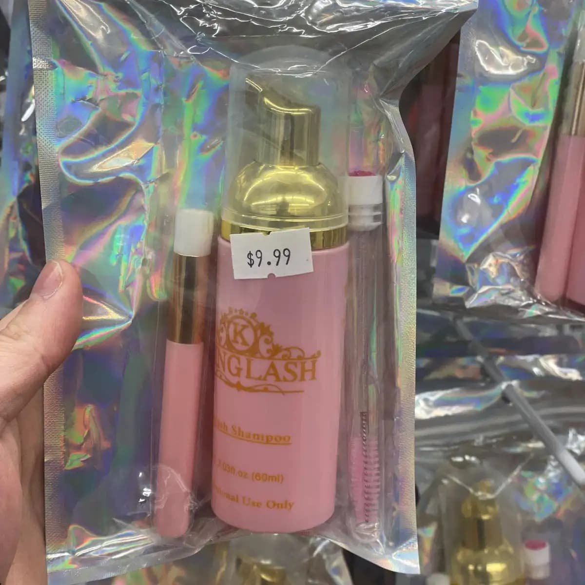 Eyelash Shampoo
