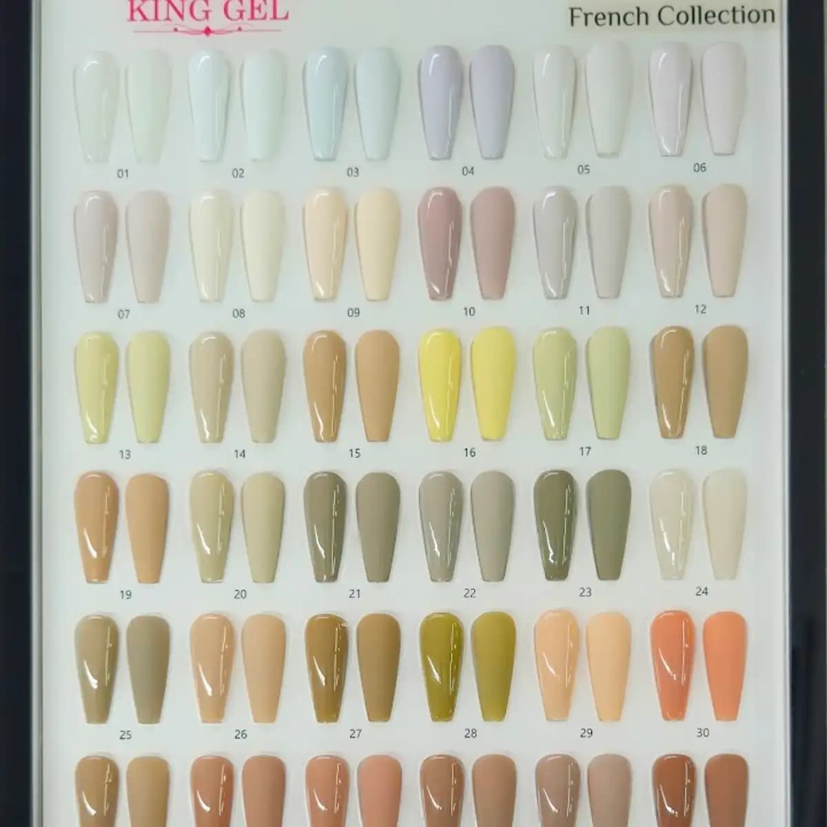 36 Colors French Collection