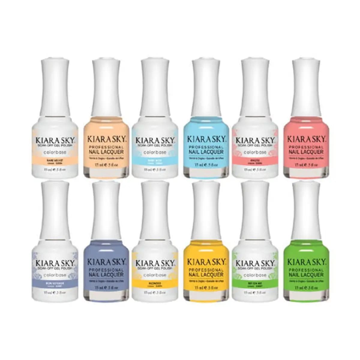 Kiara Sky All-In-One Gel Polish 100 Combos