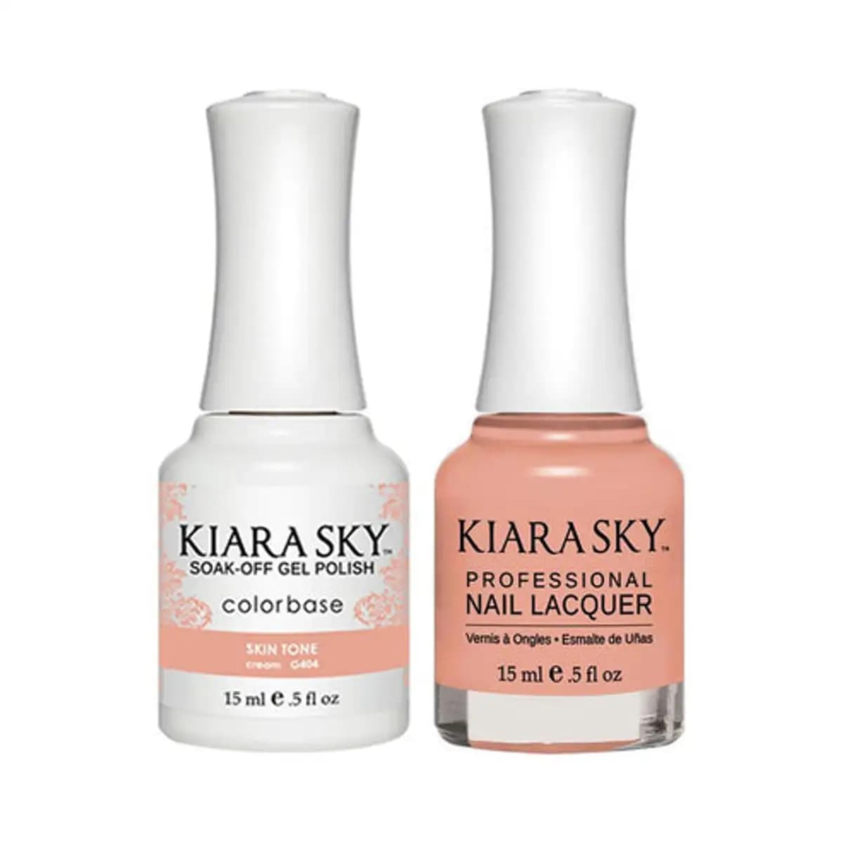 Kiara Sky Gel Nail Polish Duo