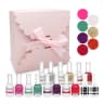 KIARASKY Holiday Gift Bundle: 7 Gel & Lacquer, 1 Base Gel, 1 Top Gel