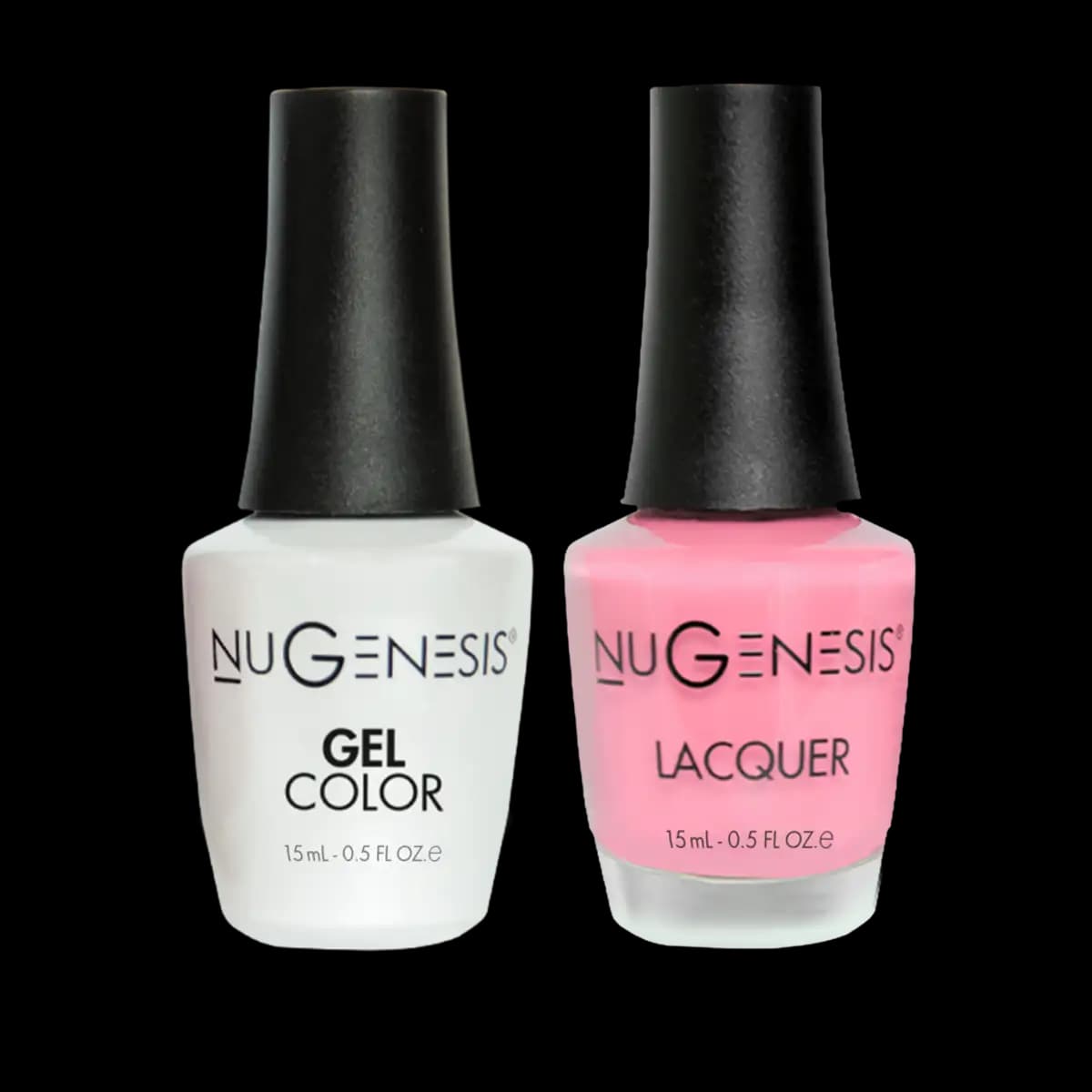 Combo Lacquer & Gel Nail Colors